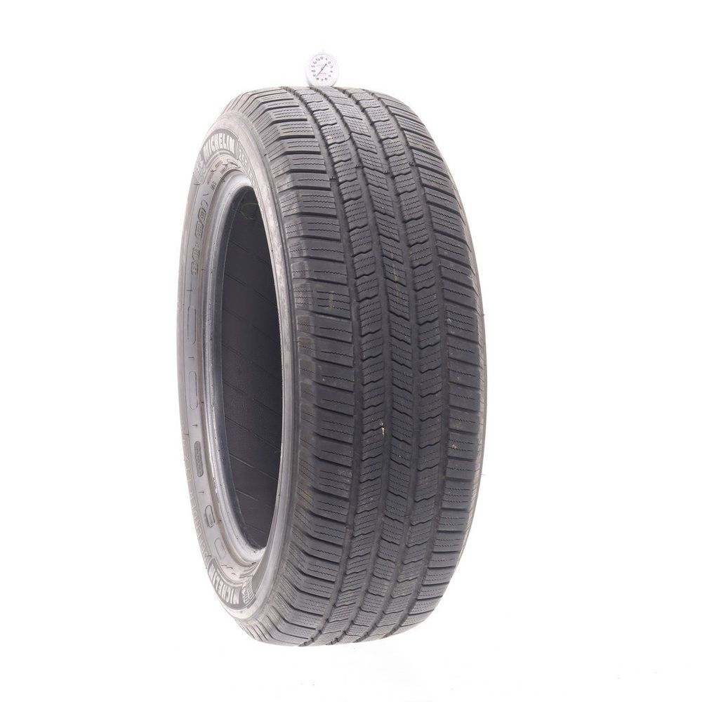 Set of (2) Used 255/55R20 Michelin Defender LTX M/S 110H - 8.5-9.5/32 - Image 1