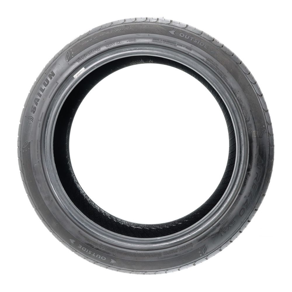 Set of (2) Used 235/45R18 Sailun Atrezzo SVA1 98V - 9/32 - Image 3
