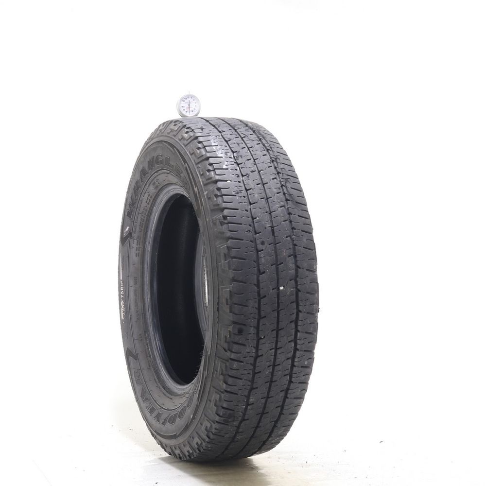 Used LT 225/75R16 Goodyear Wrangler Fortitude HT 115/112R E - 7/32 - Image 1