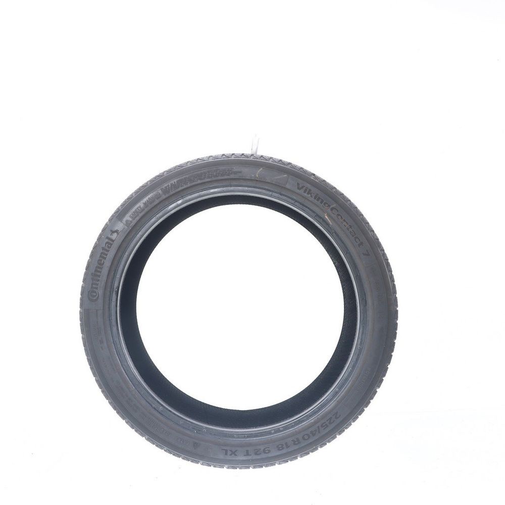 Used 225/40R18 Continental VikingContact 7 92T - 6/32 - Image 3