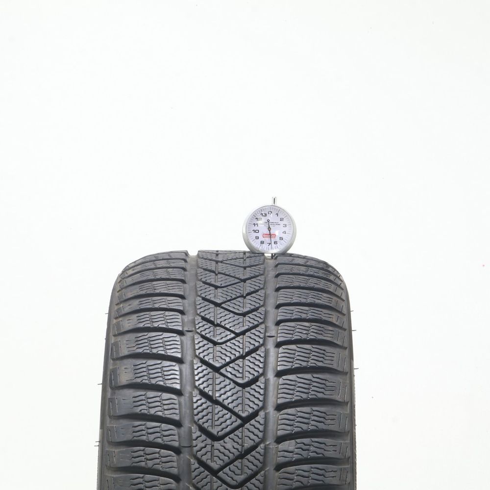 Used 225/40R19 Pirelli Winter Sottozero 3 MO 93H - 6.5/32 - Image 2