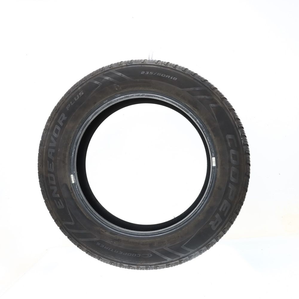Set of (2) Used 235/60R18 Cooper Endeavor Plus 107V - 5-5.5/32 - Image 6