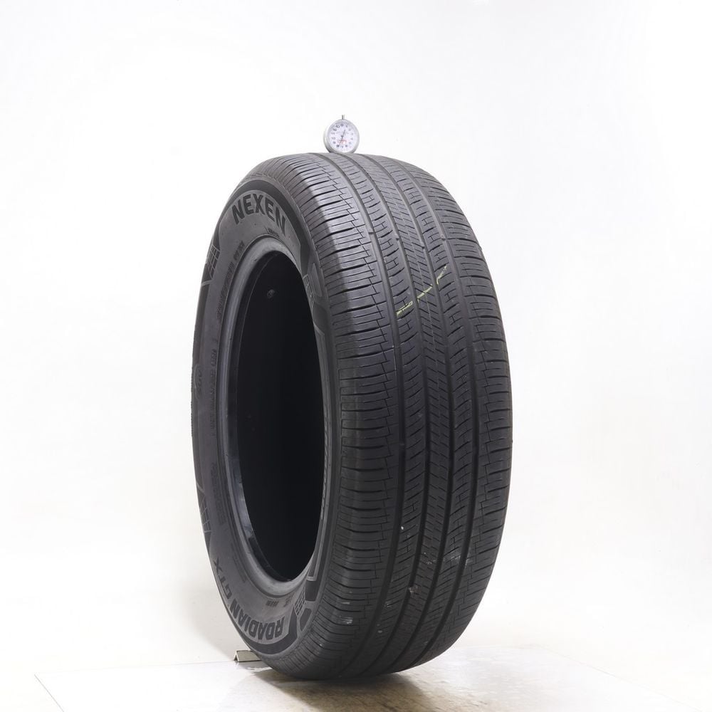 Set of (4) Used 235/60R18 Nexen Roadian GTX SUV 103H - 7.5-8/32 - Image 1