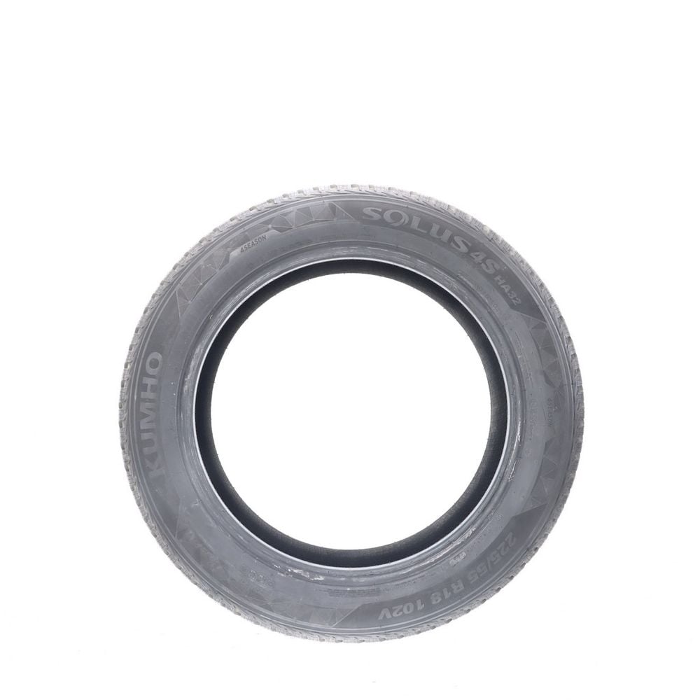 Driven Once 225/55R18 Kumho Solus 4S HA32 102V - 9/32 - Image 3