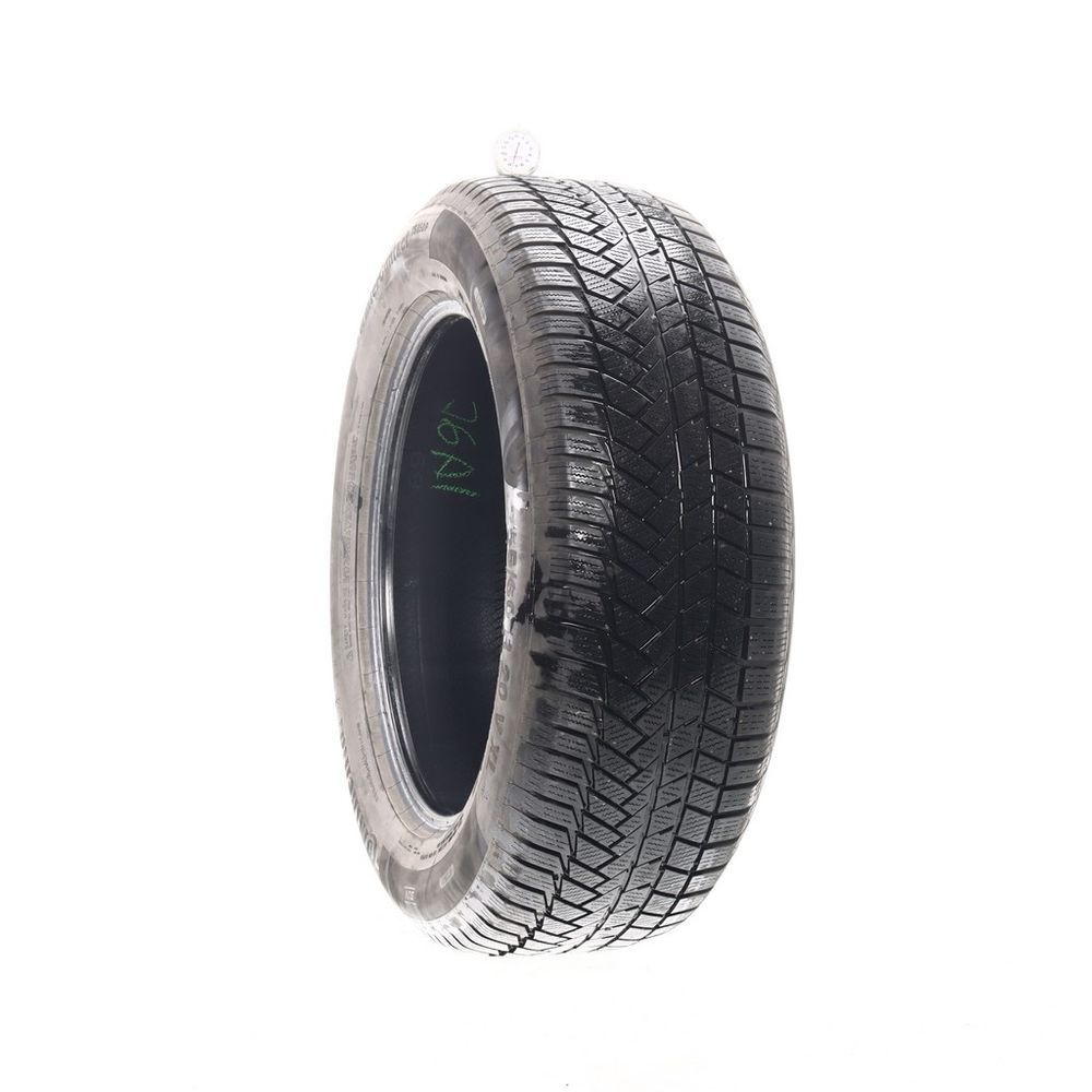 Set of (2) Used 255/60R20 Continental WinterContact TS850P SUV 113V - 6.5-7.5/32 - Image 4