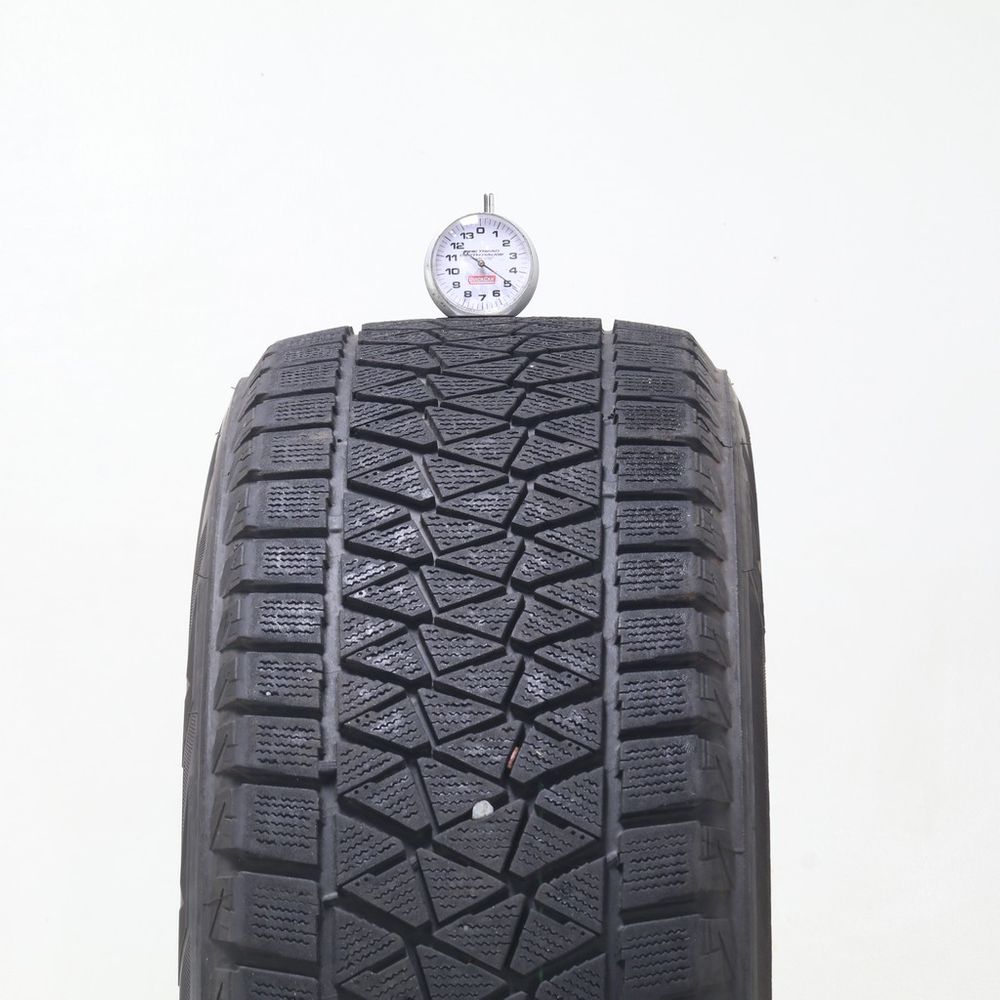 Set of (2) Used 235/60R18 Bridgestone Blizzak DM-V2 107S - 5/32 - Image 2