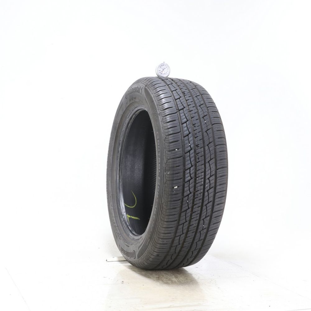 Used 215/55R17 Continental ControlContact Tour A/S Plus 94V - 8.5/32 - Image 1