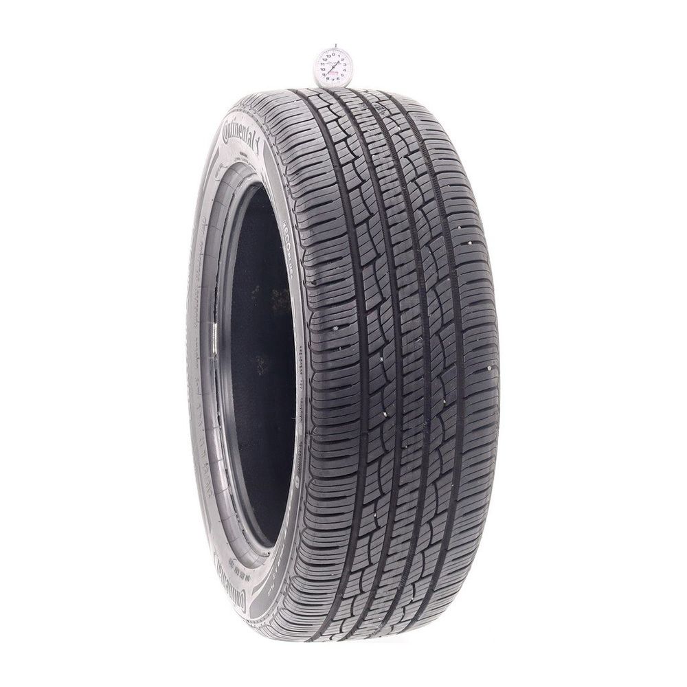 Used 215/55R17 Continental ControlContact Tour A/S Plus 94V - 8.5/32 - Image 1