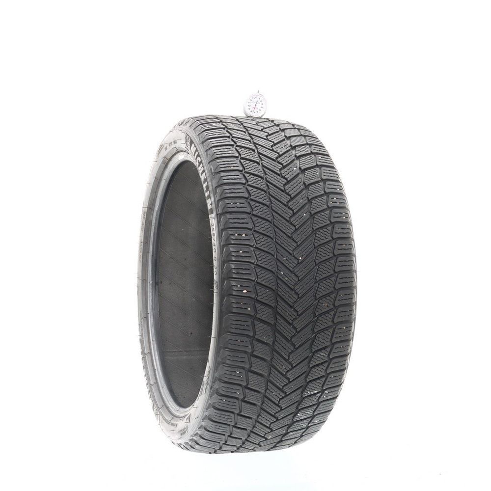 Used 255/40R20 Michelin X-Ice Snow 101H - 7.5/32 - Image 1