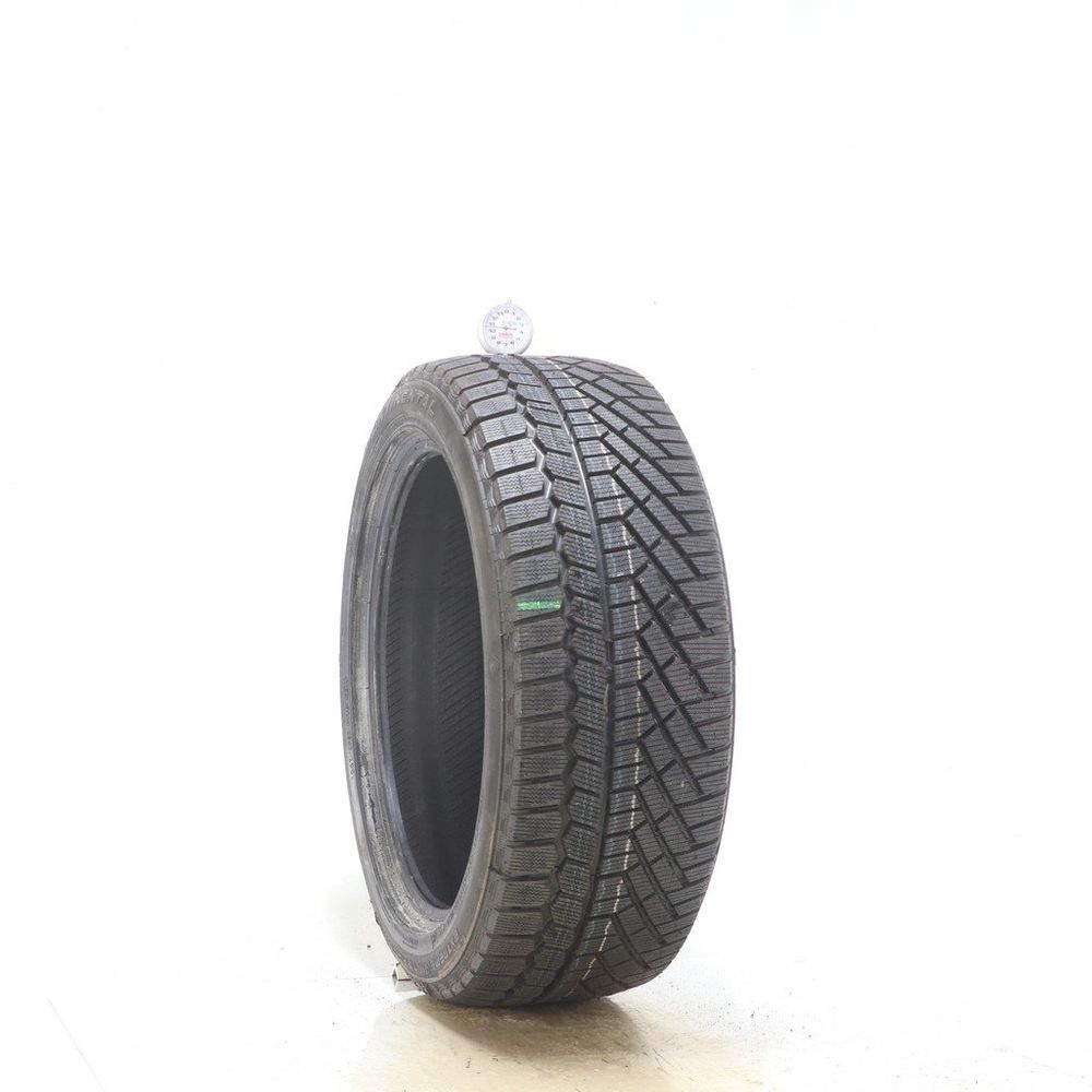 Used 215/45R17 Continental ExtremeWinterContact 87T - 10.5/32 - Image 1
