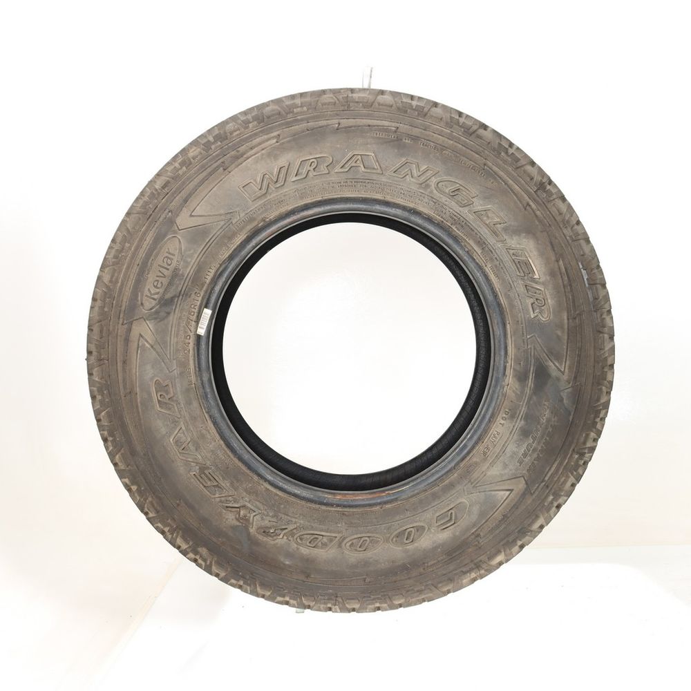 Used 245/75R16 Goodyear Wrangler All-Terrain Adventure Kevlar 111T - 12/32 - Image 3