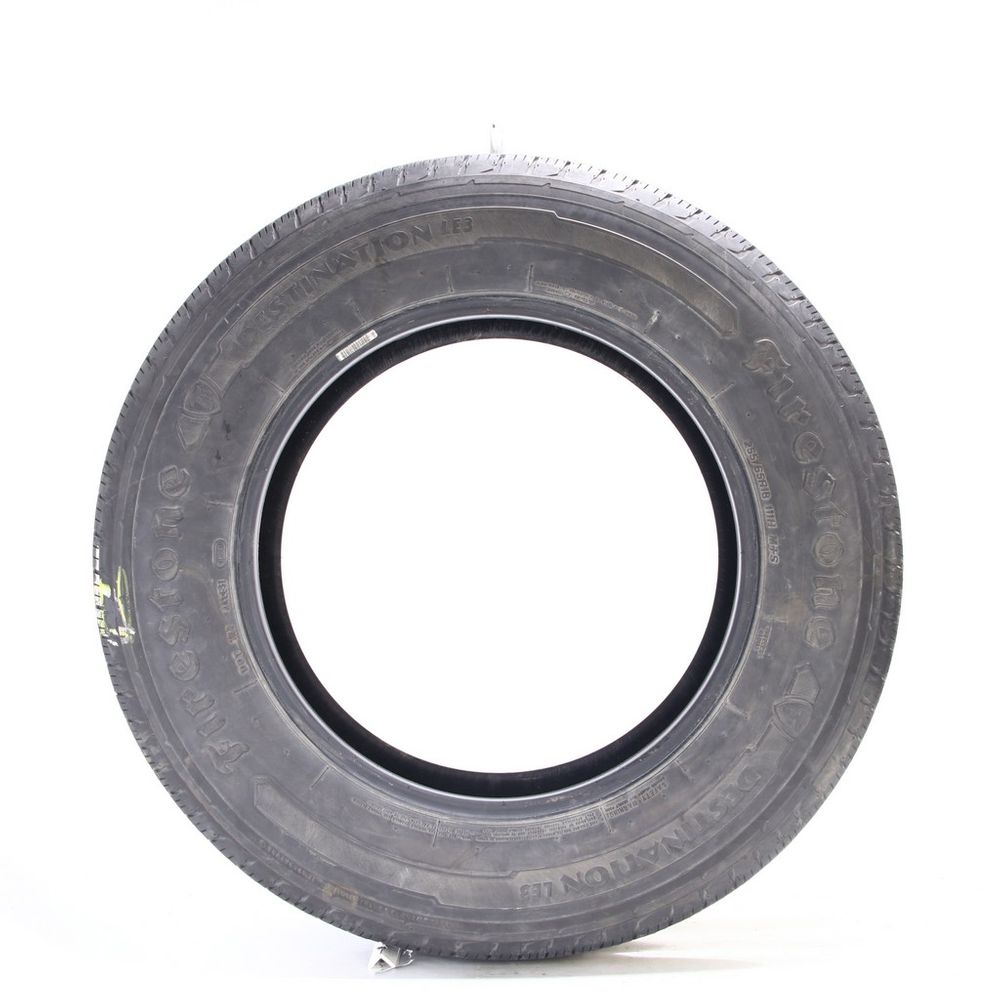 Set of (2) Used 255/65R18 Firestone Destination LE3 111H - 6.5-7.5/32 - Image 3