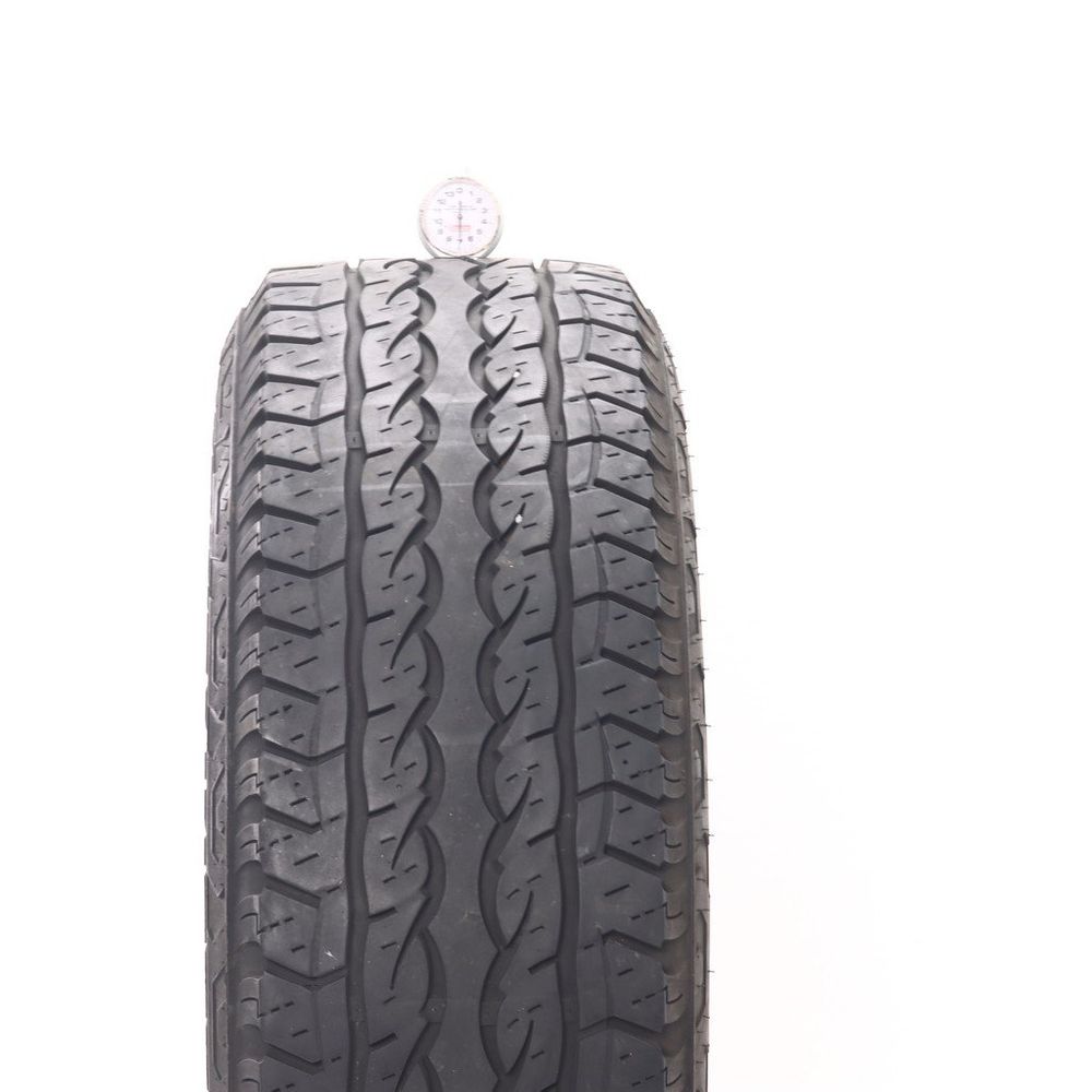 Used LT 265/70R17 Kumho Mavis Mountaineer APT 121/118S E - 7/32 - Image 2