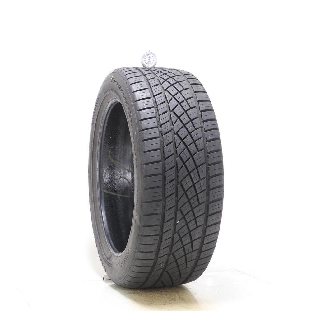 Set of (4) Used 255/45ZR19 Continental ExtremeContact DWS06 Plus 104W - 7-8.5/32 - Image 1
