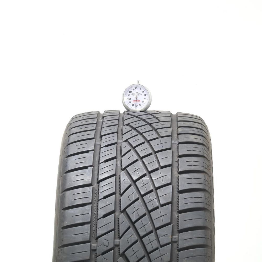 Set of (4) Used 255/45ZR19 Continental ExtremeContact DWS06 Plus 104W - 7-8.5/32 - Image 2
