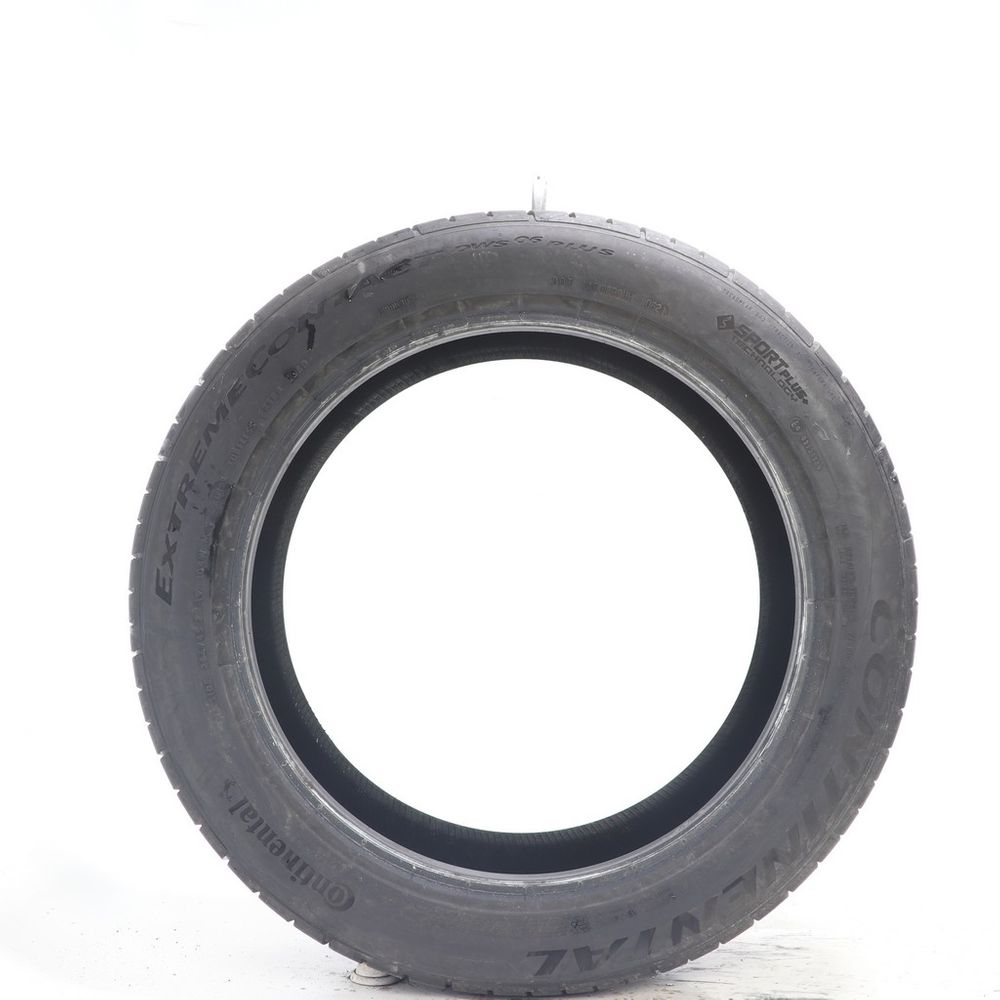 Set of (4) Used 255/45ZR19 Continental ExtremeContact DWS06 Plus 104W - 7-8.5/32 - Image 12