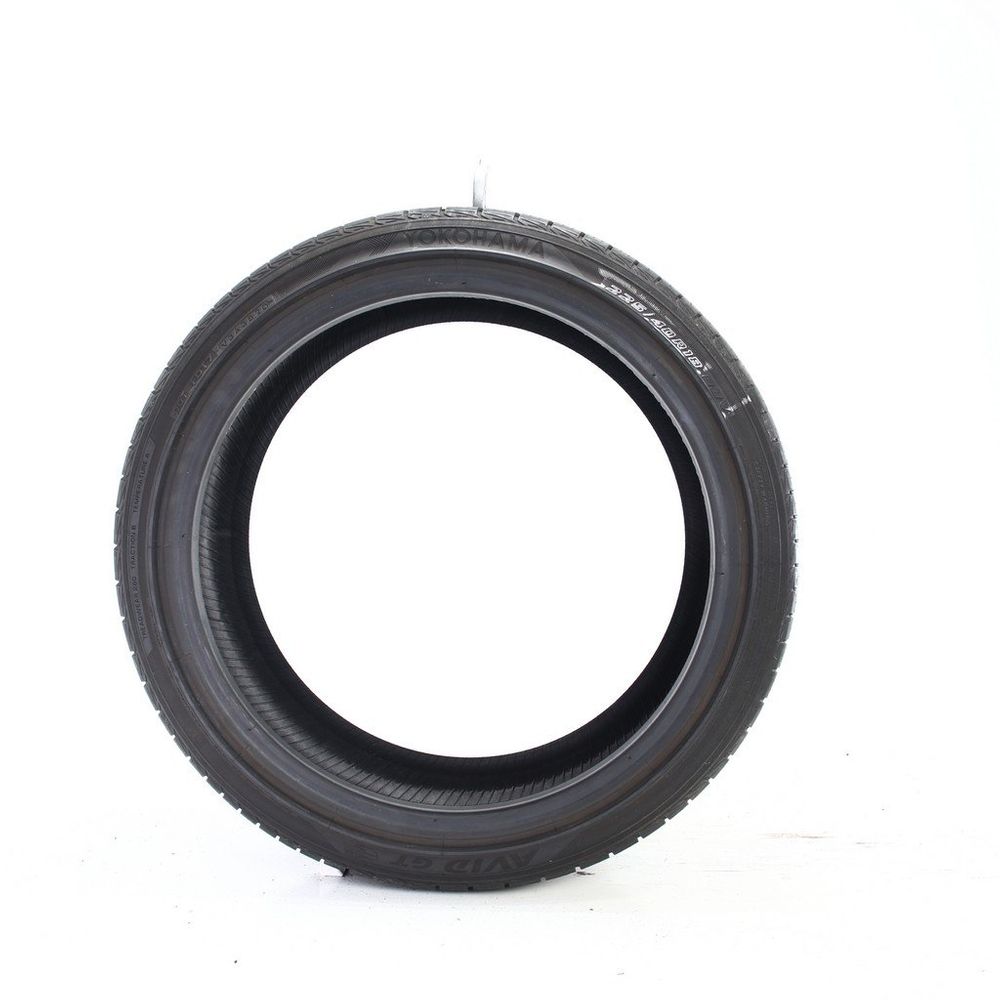 Set of (4) Used 225/40R18 Yokohama Avid GT 88V - 6-7.5/32 - Image 3