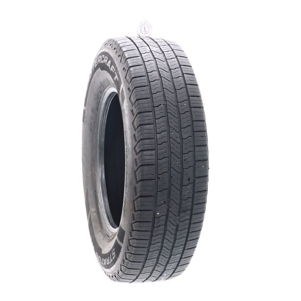 Set of (2) Used LT 245/75R17 Mastercraft Stratus HT 121/118S E - 7/32 - Image 1