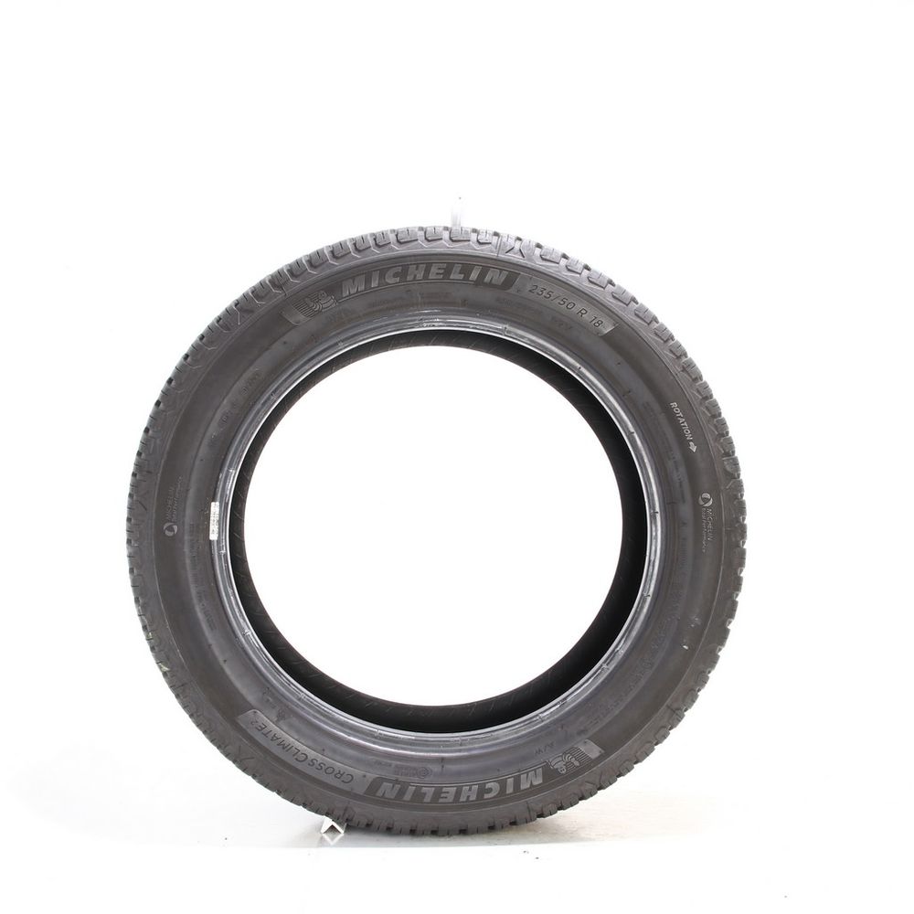 Set of (2) Used 235/50R18 Michelin CrossClimate 2 97V - 9-9.5/32 - Image 3