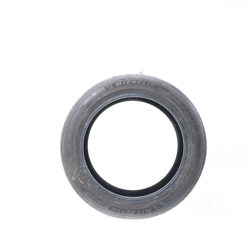 Set of (2) Used 215/50ZR17 Michelin Pilot Sport All Season 4 95Y - 7-7.5/32 - Image 6