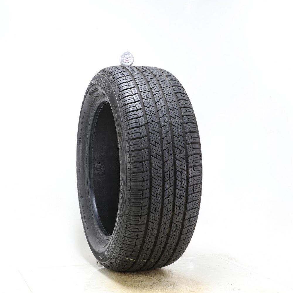 Used 255/50R19 Continental 4x4 Contact SSR 107H - 9.5/32 - Image 1