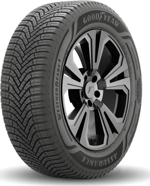 New 245/40R19 Goodyear Assurance WeatherReady 2 98W - Image 1