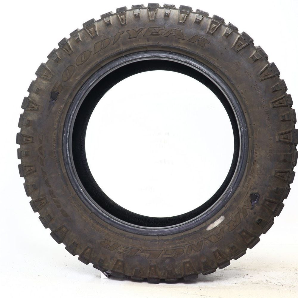 Set of (2) Used LT 285/60R20 Goodyear Wrangler Duratrac 125/122Q - 14-15/32 - Image 3