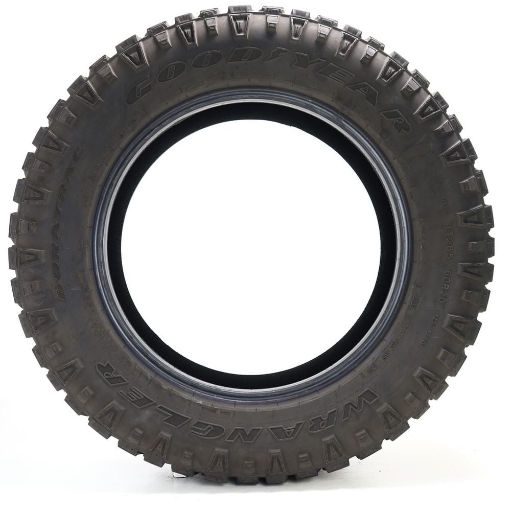 Set of (2) Used LT 285/60R20 Goodyear Wrangler Duratrac 125/122Q - 14-15/32 - Image 6