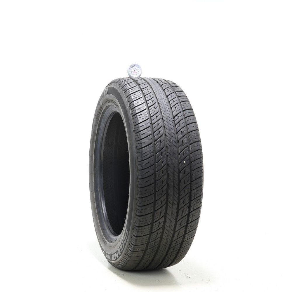 Set of (2) Used 225/55R17 Uniroyal Tiger Paw Touring A/S 97H - 9-9.5/32 - Image 1