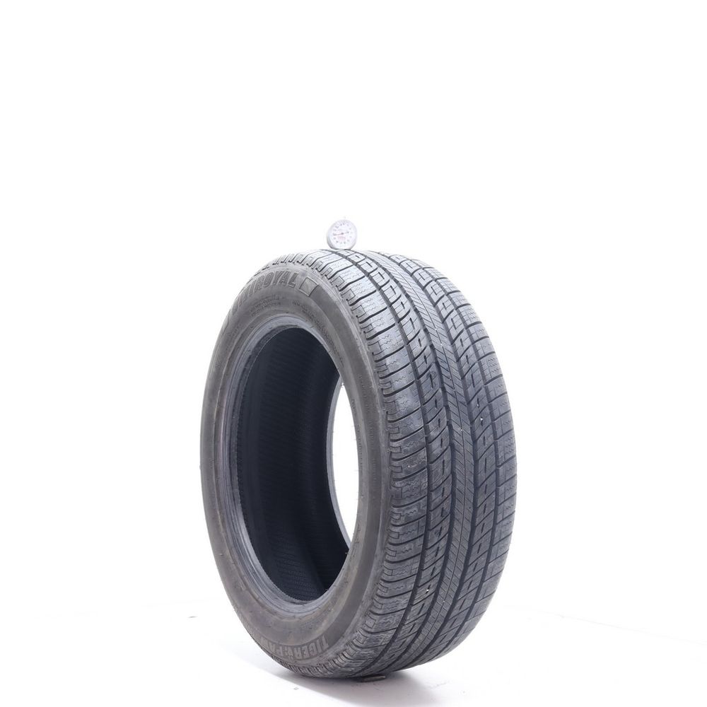 Set of (2) Used 225/55R17 Uniroyal Tiger Paw Touring A/S 97H - 9-9.5/32 - Image 4