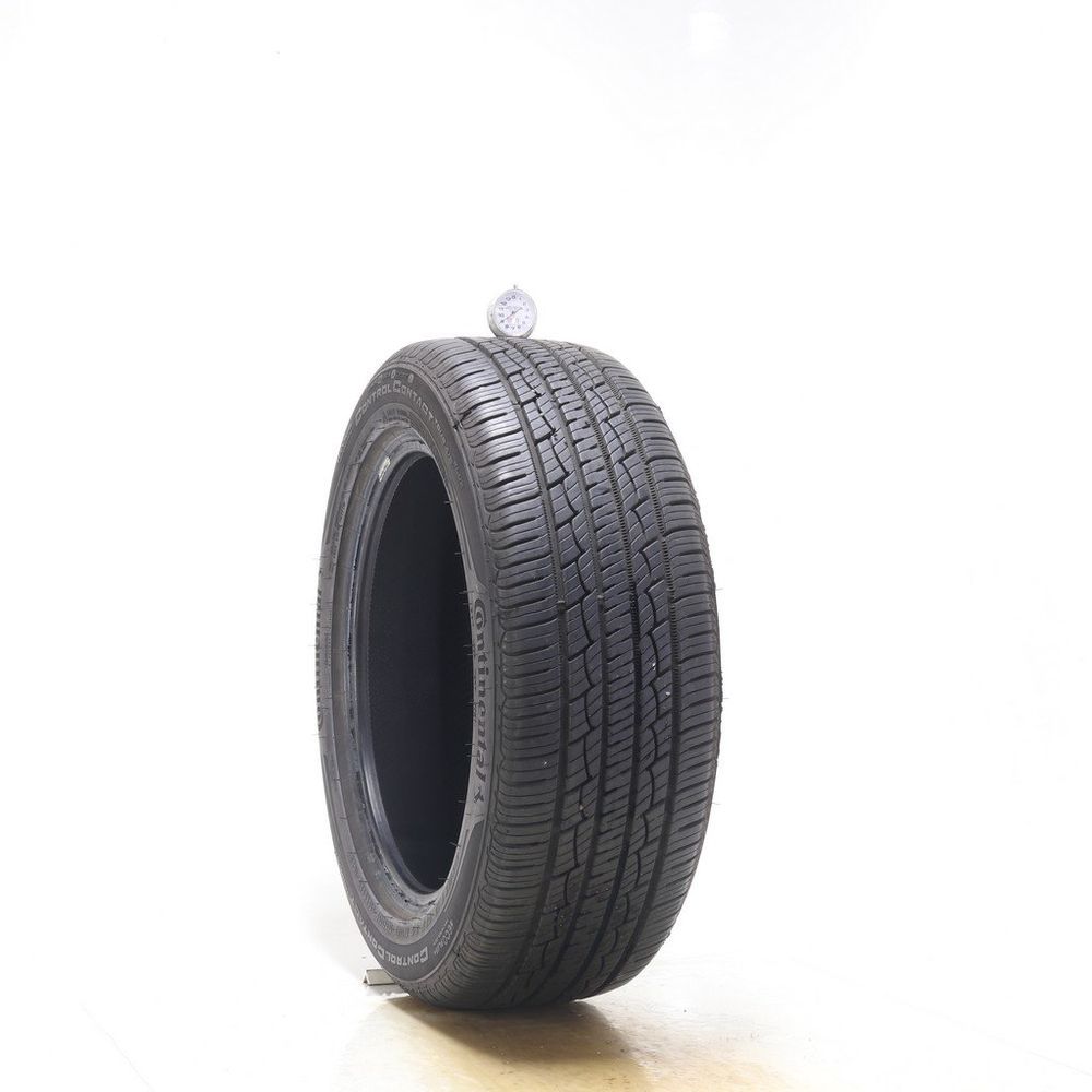 Set of (4) Used 215/55R17 Continental ControlContact Tour A/S Plus 94V - 8-9/32 - Image 4