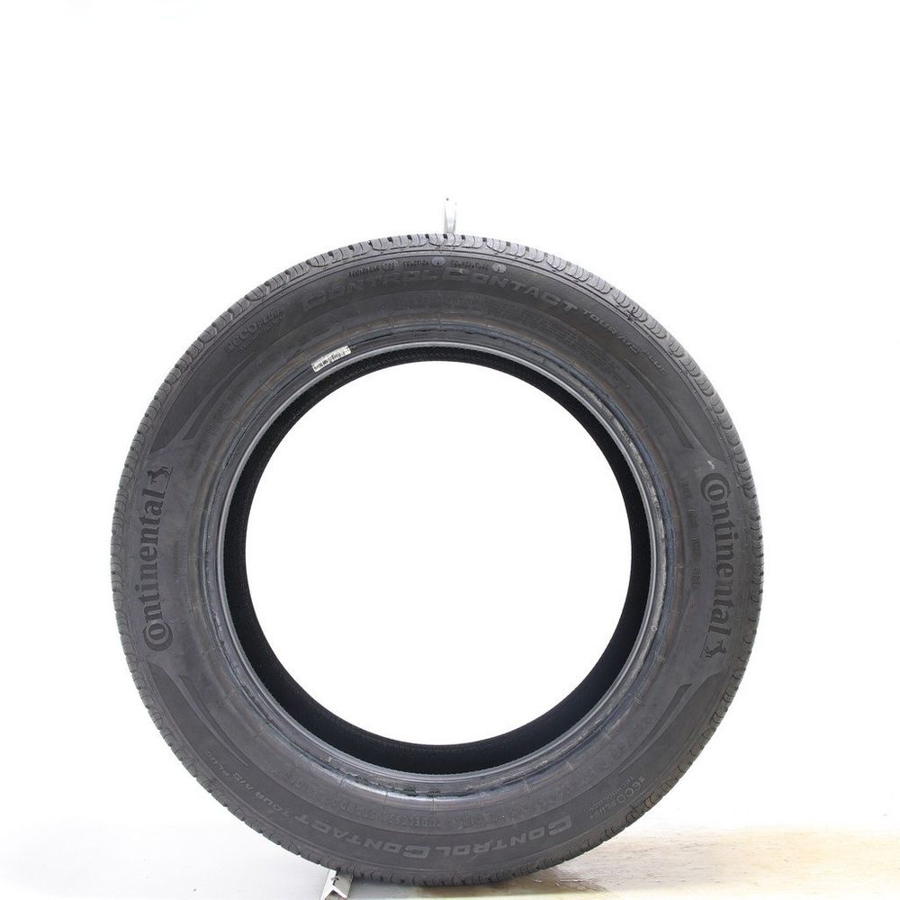 Set of (4) Used 215/55R17 Continental ControlContact Tour A/S Plus 94V - 8-9/32 - Image 6