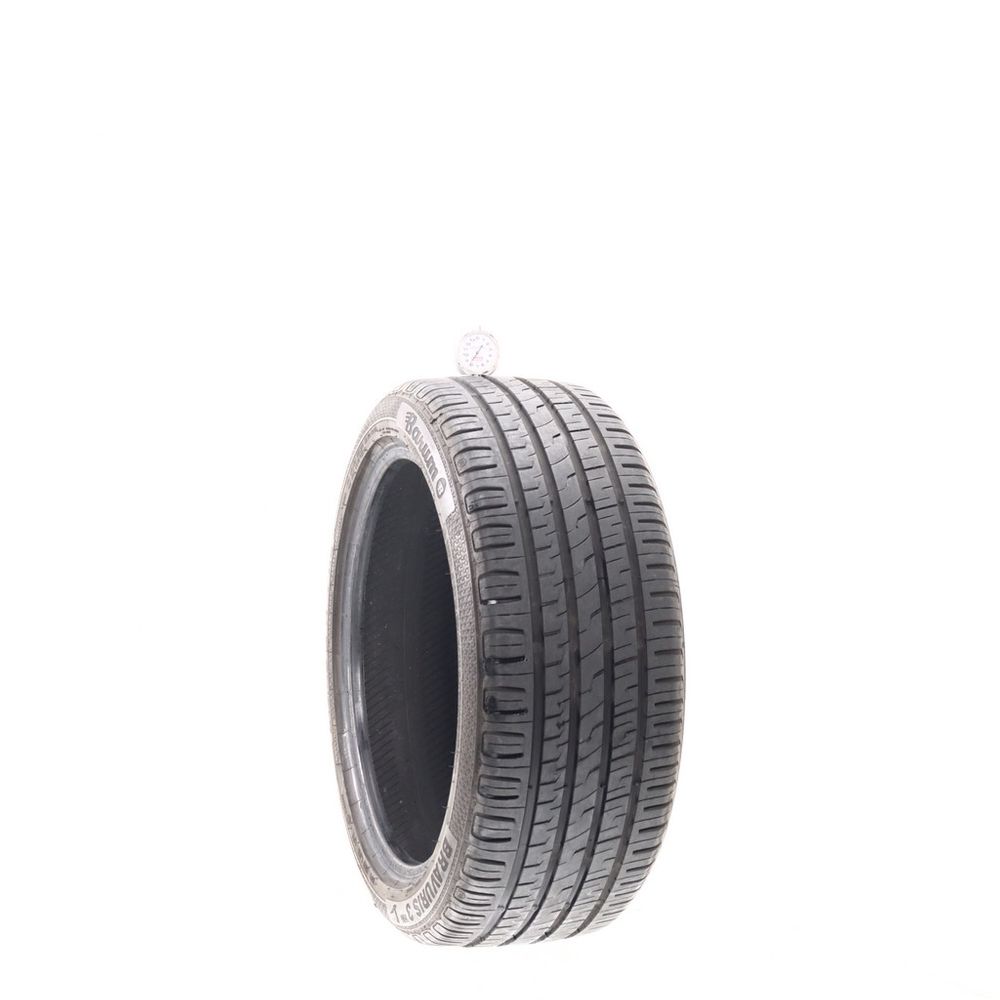 Set of (2) Used 215/45R17 Barum Bravuris 3 HM 91Y - 8-9.5/32 - Image 1