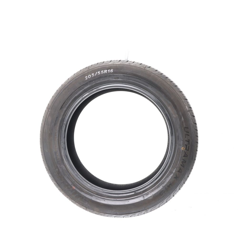 Set of (2) Used 205/55R16 Summit Ultramax A/S 94V - 8.5-9/32 - Image 3