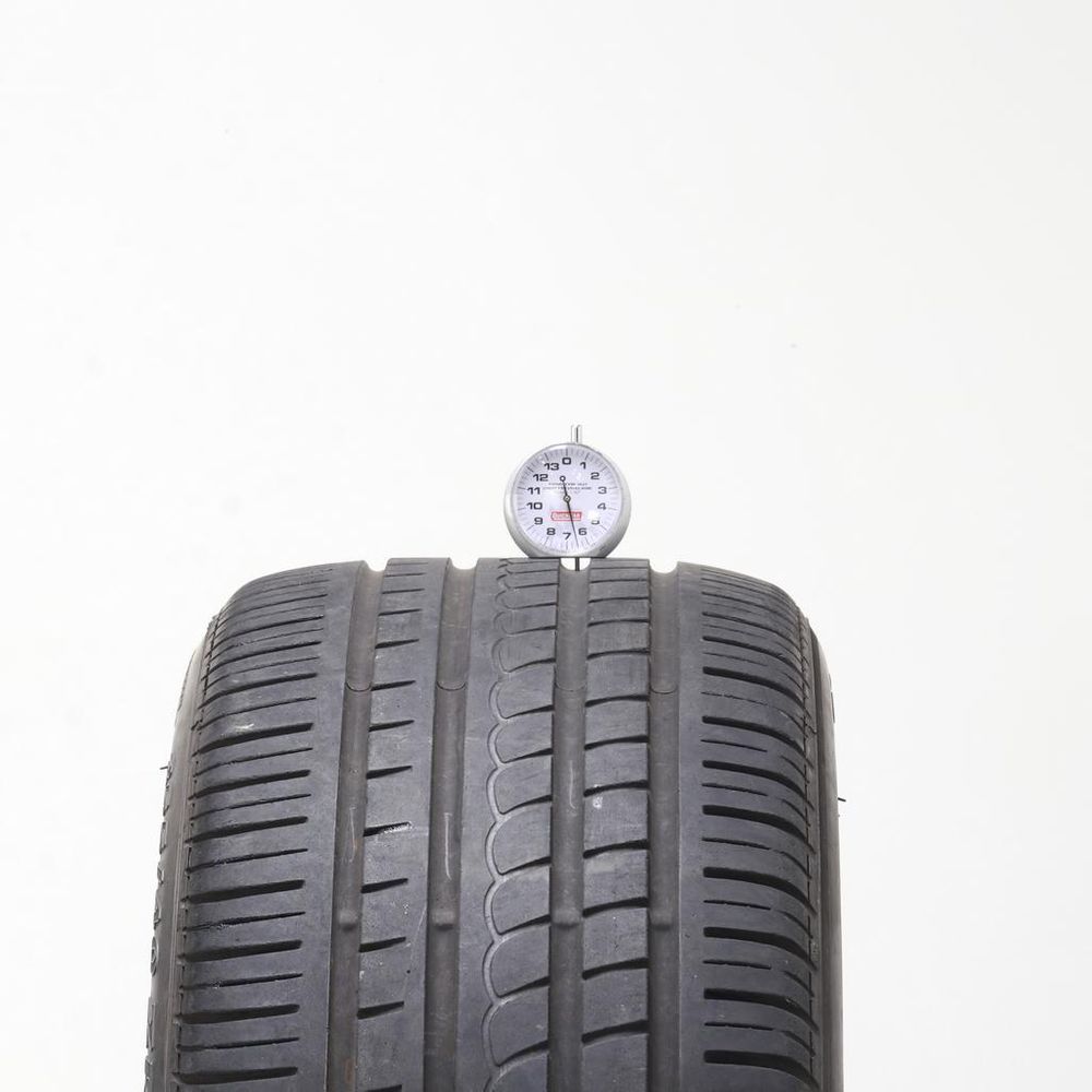 Set of (2) Used 255/40ZR18 Pirelli P Zero Rosso 95Y - 5.5-6.5/32 - Image 5