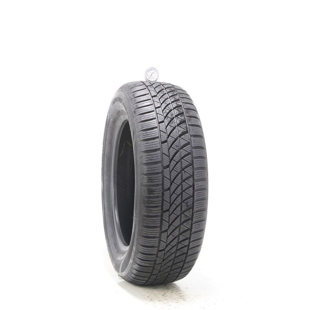 Set of (2) Used 225/60R17 Hankook New Englander 4s 99H - 8.5-9.5/32 - Image 1