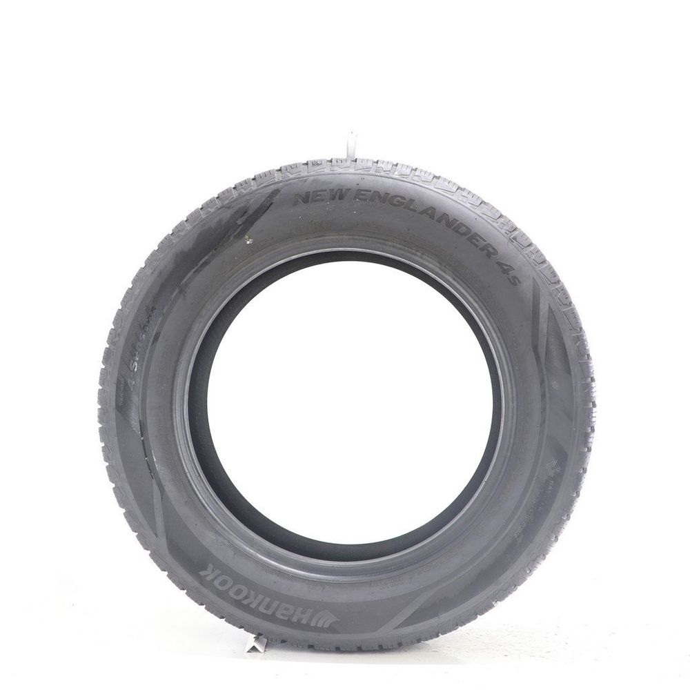 Set of (2) Used 225/60R17 Hankook New Englander 4s 99H - 8.5-9.5/32 - Image 3