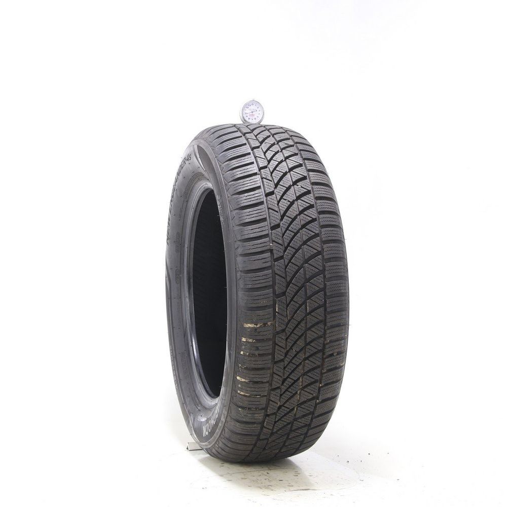Set of (2) Used 225/60R17 Hankook New Englander 4s 99H - 8.5-9.5/32 - Image 4