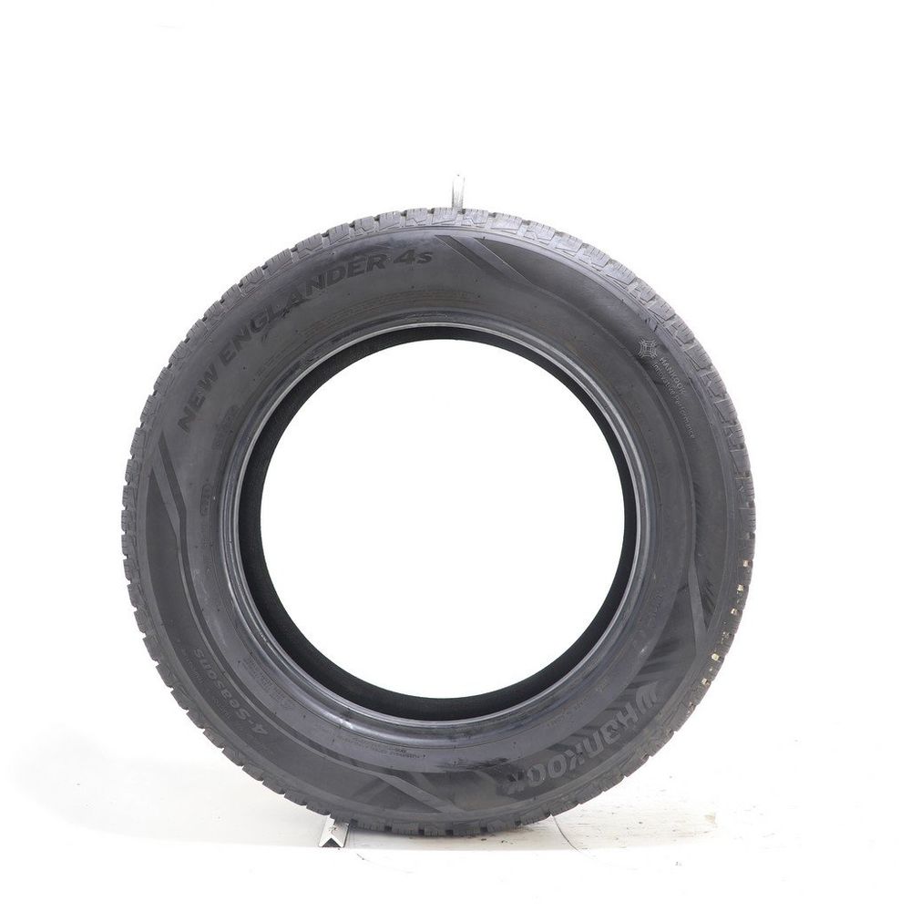 Set of (2) Used 225/60R17 Hankook New Englander 4s 99H - 8.5-9.5/32 - Image 6