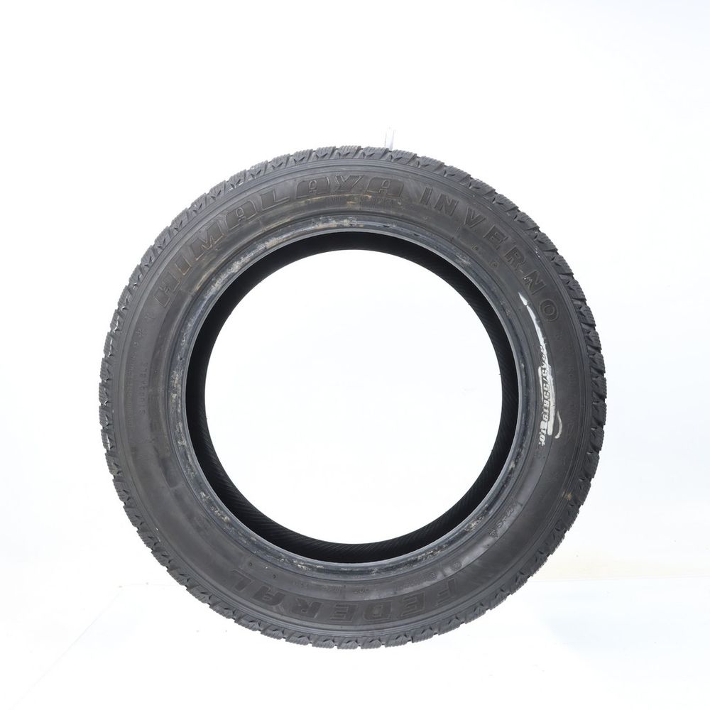 Set of (2) Used 245/55R19 Federal Himalaya Inverno Studded 103Q - 8.5/32 - Image 3