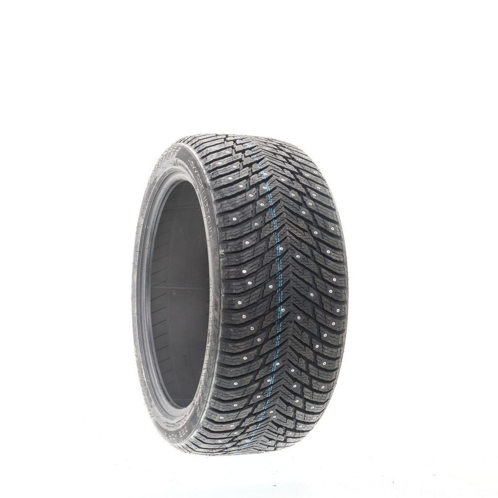Set of (2) New 255/40R19 Nokian Hakkapeliitta 10 Studded 100T - Image 1