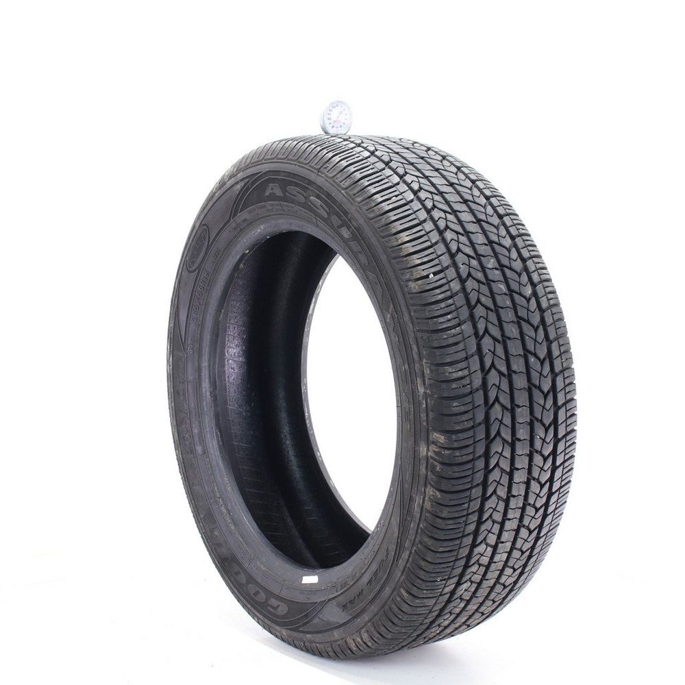 Set of (2) Used P 245/55R19 Goodyear Assurance CS Fuel Max 103T - 8-9.5/32 - Image 1