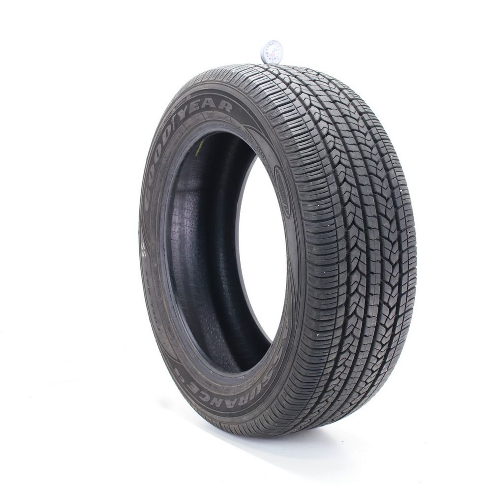Set of (2) Used P 245/55R19 Goodyear Assurance CS Fuel Max 103T - 8-9.5/32 - Image 4