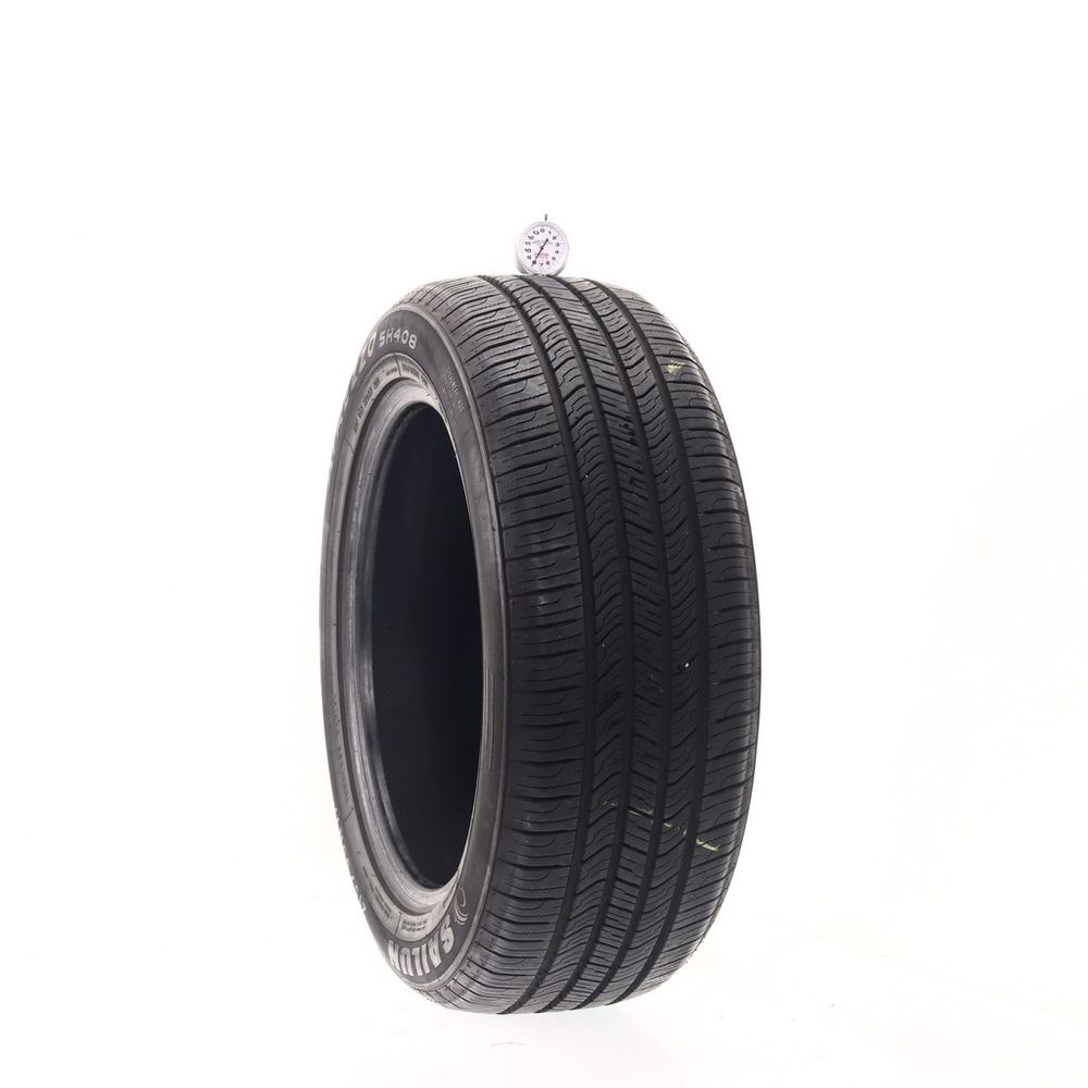Set of (4) Used 215/55R17 Sailun Atrezzo SH408 94V - 7.5-9/32 - Image 4