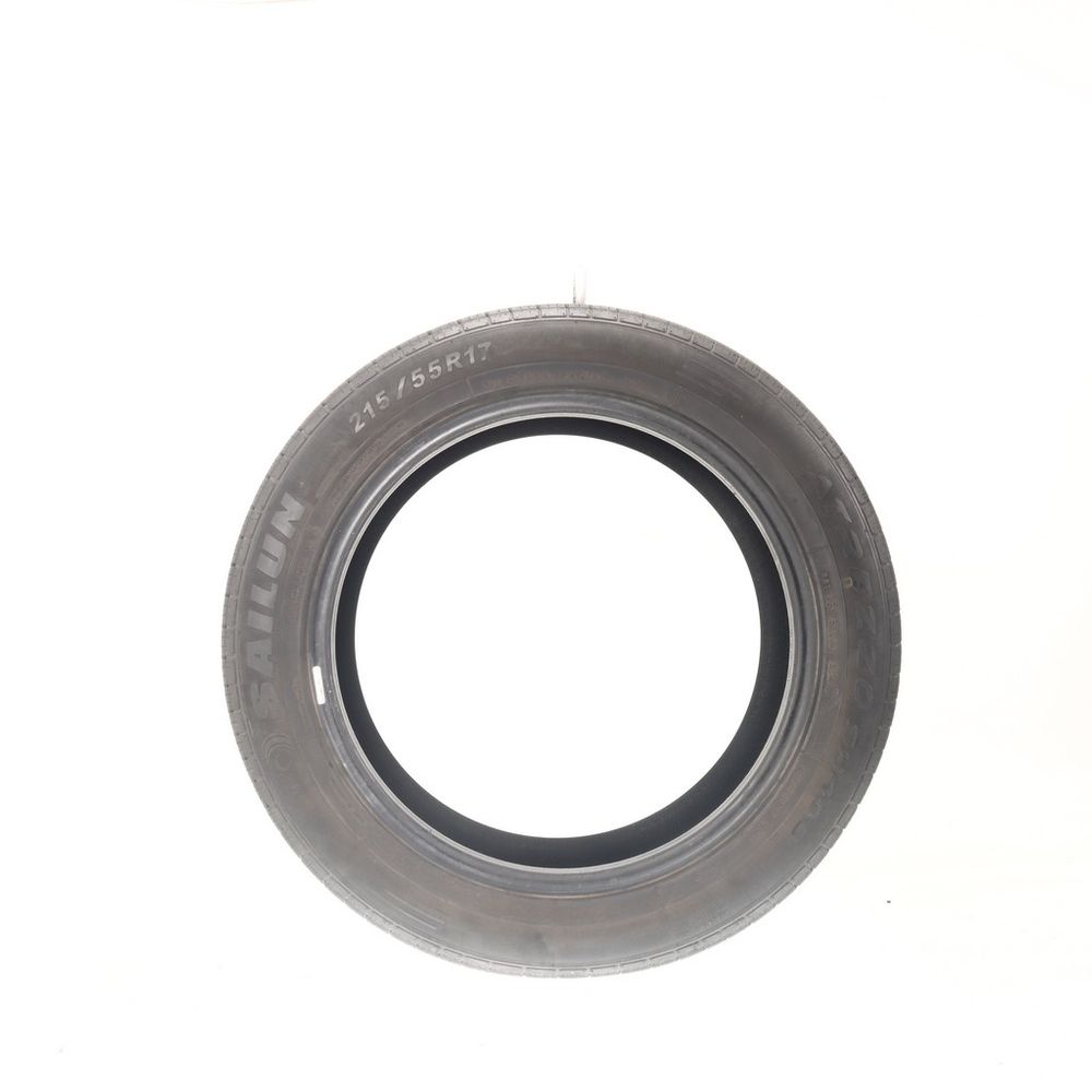 Set of (4) Used 215/55R17 Sailun Atrezzo SH408 94V - 7.5-9/32 - Image 9