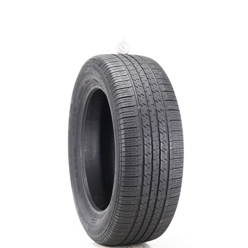 Used 225/60R18 Continental ContiTouringContact CH95 99H - 5.5/32 - Image 1