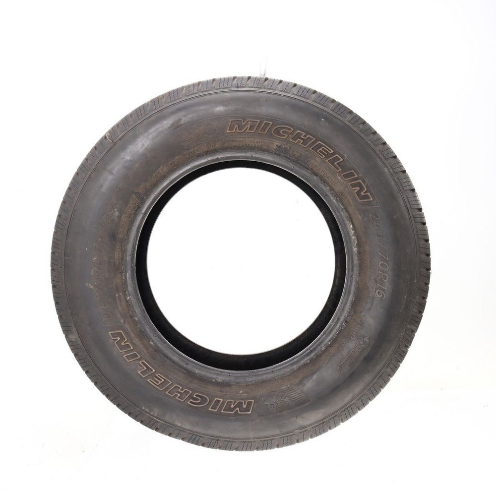 Used 245/70R16 Michelin Defender LTX M/S 107T - 7/32 - Image 3