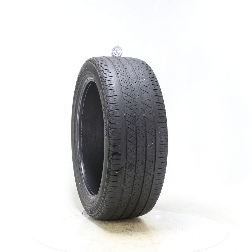 Used 255/45R20 Continental CrossContact LX Sport 105V - 5.5/32 - Image 1