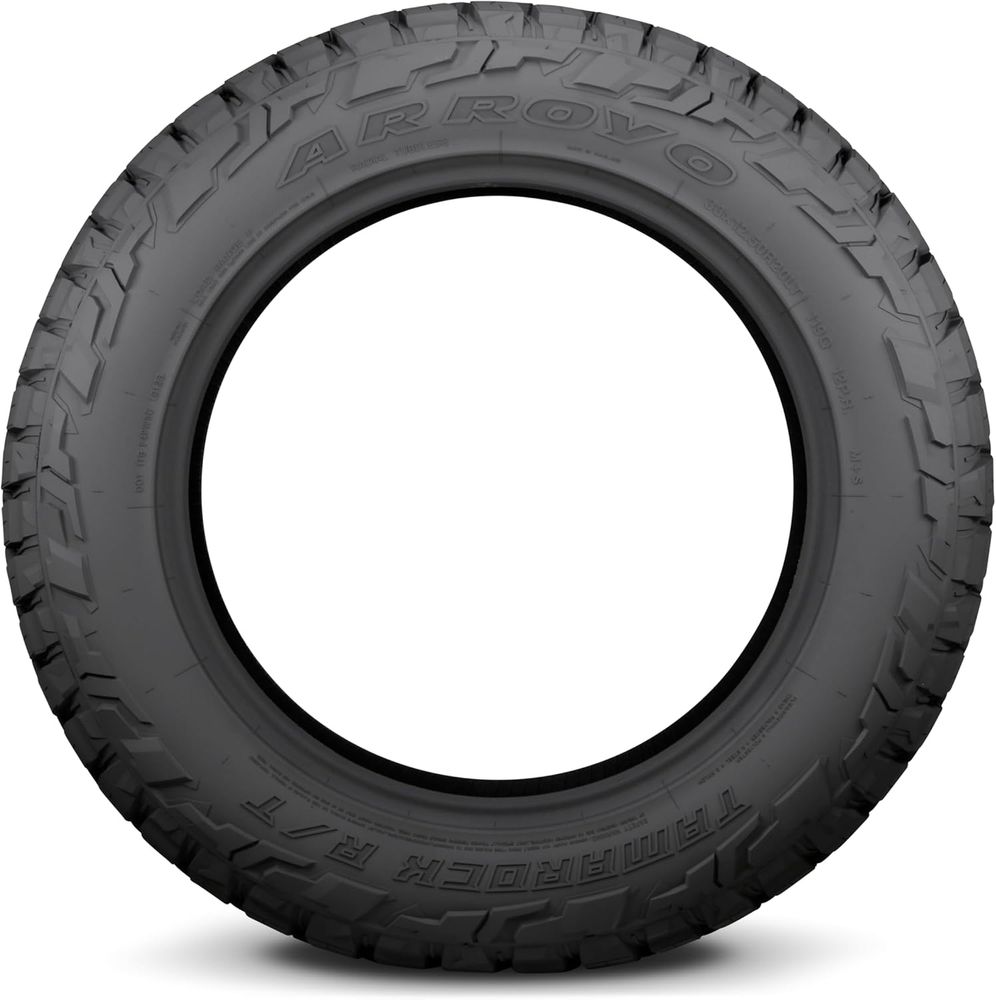 Set of (2) New LT 285/65R20 Arroyo Tamarock R/T 127/124Q - Image 2