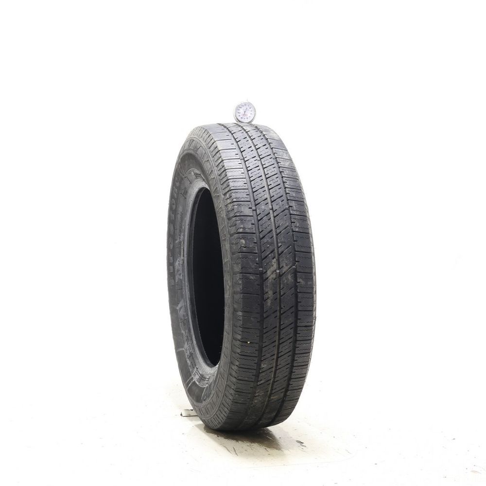 Set of (2) Used 195/75R16C Firestone Transforce CV 107/105R - 6.5-7.5/32 - Image 4
